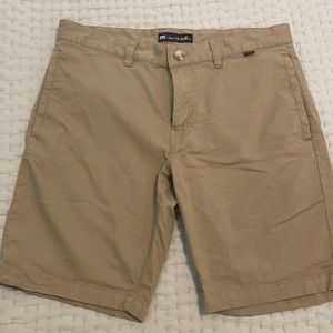Travis Matthew khaki shorts